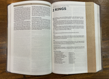 CSB Essential Teen Study Bible (LeatherTouch,Weathered Gray Cork)
