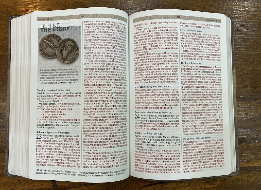 CSB Essential Teen Study Bible (LeatherTouch,Weathered Gray Cork)