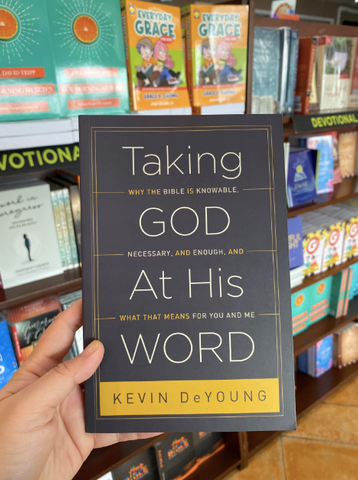 Taking God At His Word (Paperback)