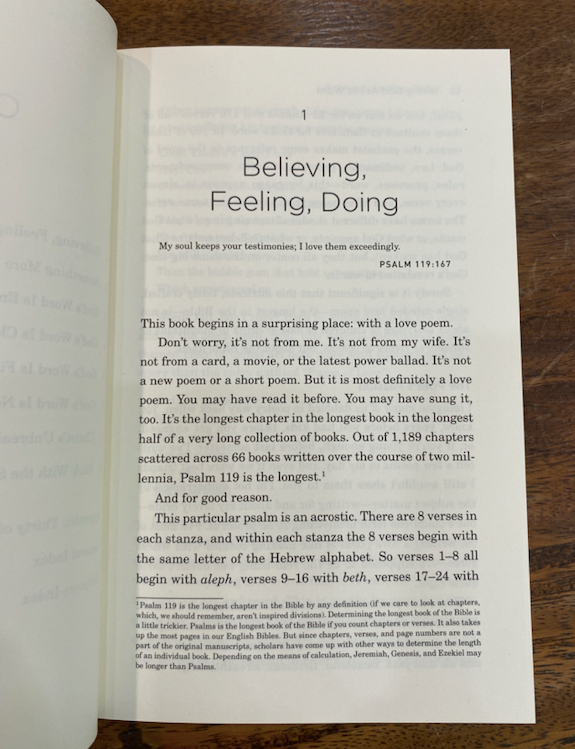 Taking God At His Word (Paperback)