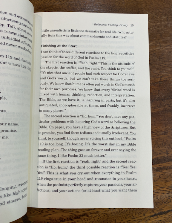 Taking God At His Word (Paperback)