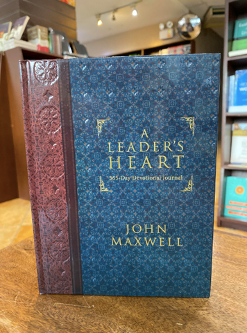 A Leader's Heart: 365-Day Devotional Journal