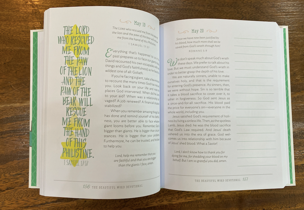 The Beautiful Word Devotional