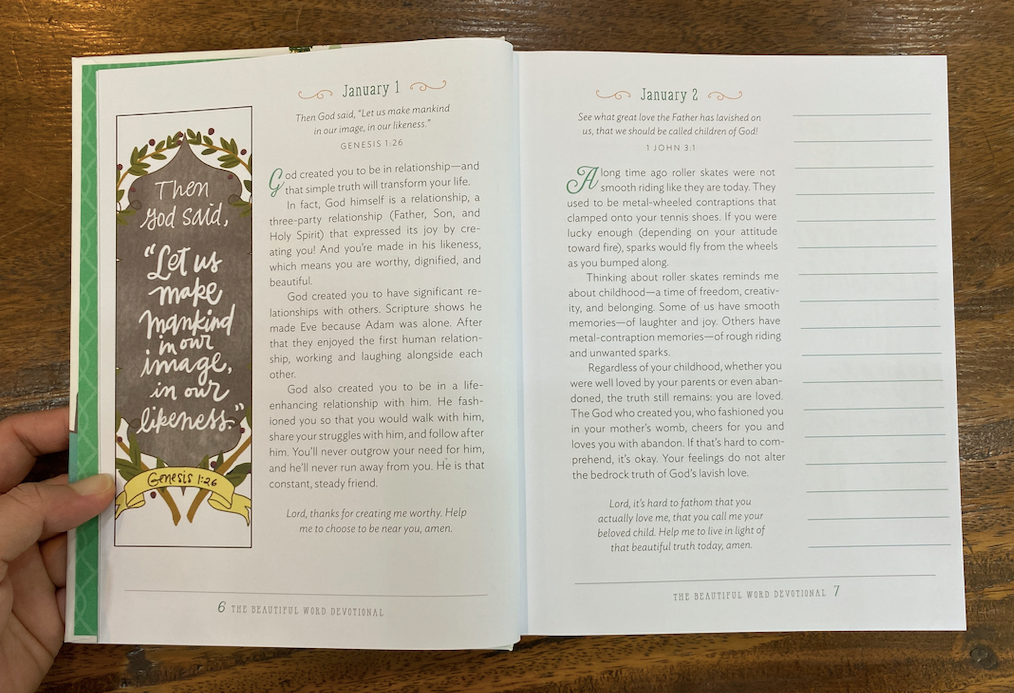 The Beautiful Word Devotional