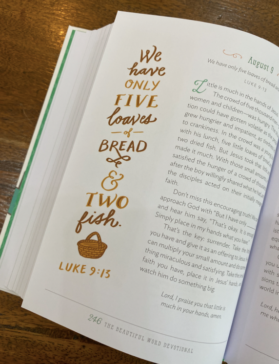 The Beautiful Word Devotional