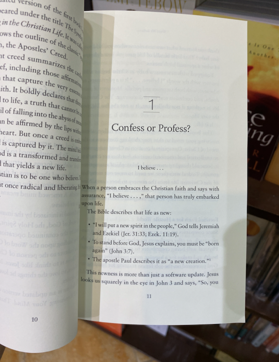 What We Believe: Understanding and Confessing the Apostles' Creed