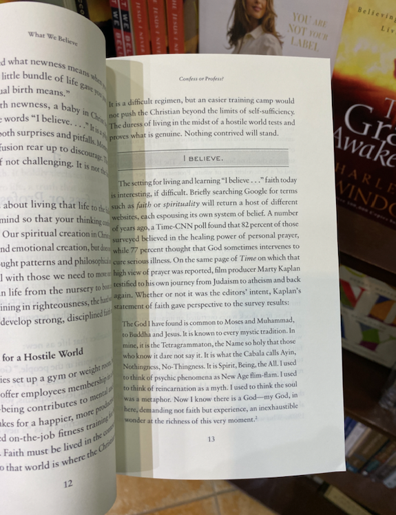 What We Believe: Understanding and Confessing the Apostles' Creed