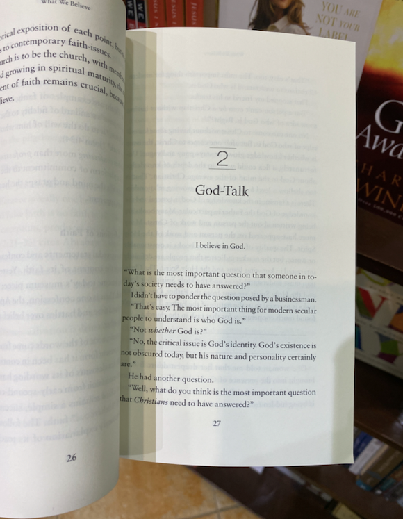 What We Believe: Understanding and Confessing the Apostles' Creed