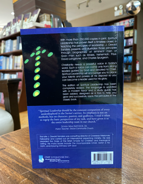 Spiritual Leadership with Study Guide