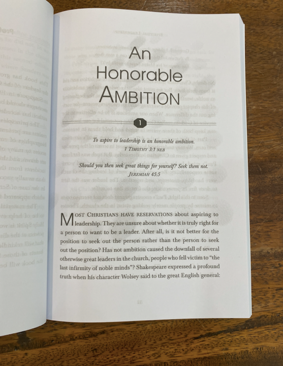 Spiritual Leadership with Study Guide
