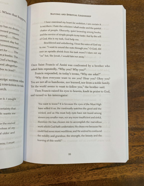 Spiritual Leadership with Study Guide