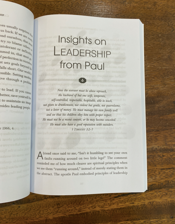 Spiritual Leadership with Study Guide