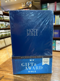 NIV Gift and Award Bible (Comfort Print, Leather-look, Blue)