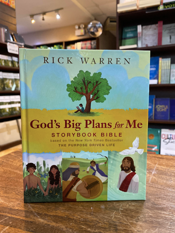 God's Big Plans for Me Storybook Bible