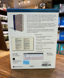 NIV Journal the Word Bible Comfort Print (Hardcover, Cloth-over-Board, Pink Floral)