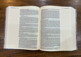 NIV Journal the Word Bible Comfort Print (Hardcover, Cloth-over-Board, Pink Floral)