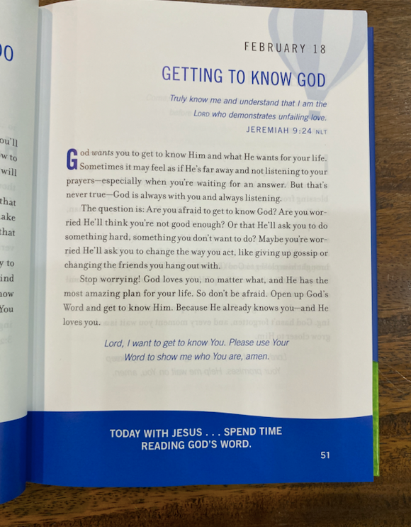 Every Day with Jesus: 365 Devotions for Kids