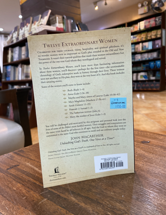 Twelve Extraordinary Women