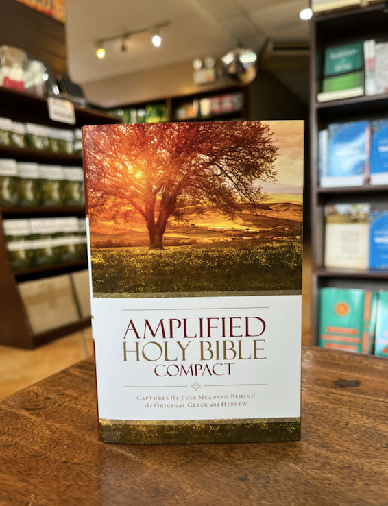 Amplified Holy Bible, Compact, Hardcover: Captures the Full Meaning Behind the Original Greek and Hebrew