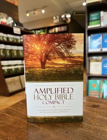 Amplified Holy Bible, Compact, Hardcover: Captures the Full Meaning Behind the Original Greek and Hebrew