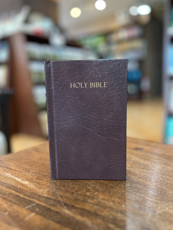 Amplified Holy Bible, Compact, Hardcover: Captures the Full Meaning Behind the Original Greek and Hebrew