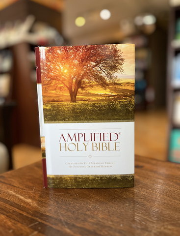 Amplified Holy Bible (Hardcover)