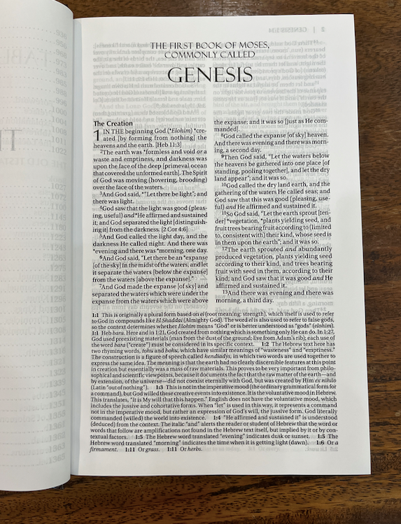 Amplified Holy Bible (Hardcover)