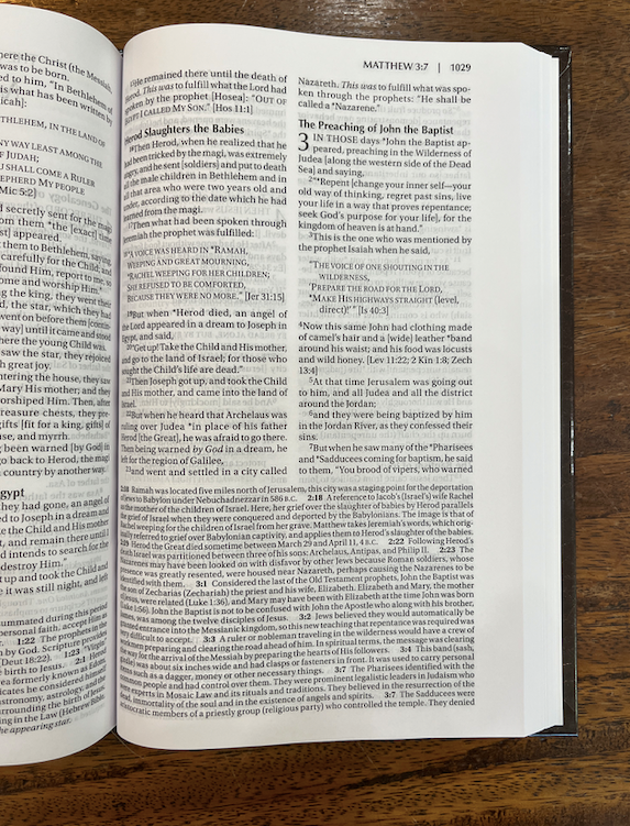 Amplified Holy Bible (Hardcover)