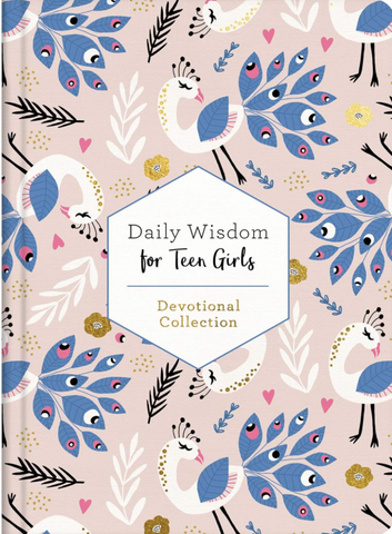 Daily Wisdom for Teen Girls Hardcover