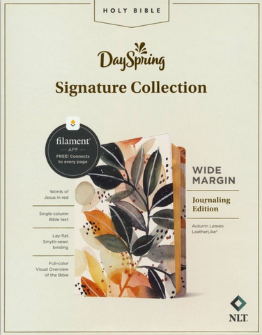 NLT Wide Margin Bible Fila LLik