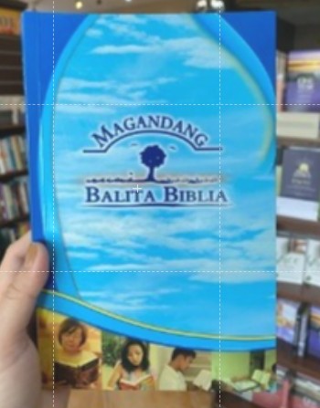 Magandang Balita BIblia with Thumb Index