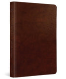 ESV New Testament with Psalms and Proverbs (TruTone, Chestnut)
