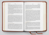 ESV New Testament with Psalms and Proverbs (TruTone, Chestnut)