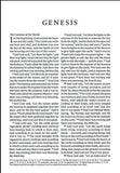 ESV Large Print Compact Bible, Red Letter (TruTone, Teal, Bouquet Design)