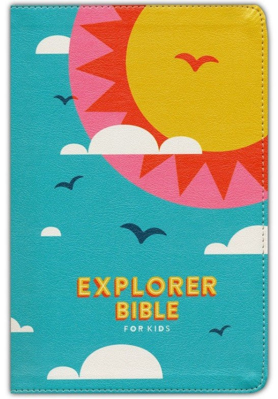 CSB Explorer Bible for Kids, Hello Sunshine--LeatherTouch (indexed)