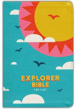 CSB Explorer Bible for Kids, Hello Sunshine--LeatherTouch (indexed)