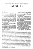 Amplified Large-Print Bible--bonded leather, burgundy