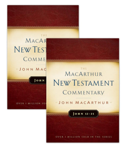 John Volumes 1 & 2 MacArthur New Testament Commentary Set (MacArthur New Testament Commentary Series)