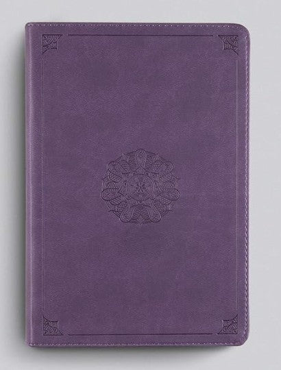 ESV Student Study Bible (TruTone, Lavender, Emblem Design)