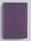 ESV Student Study Bible (TruTone, Lavender, Emblem Design)
