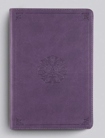 ESV Student Study Bible (TruTone, Lavender, Emblem Design)