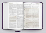 ESV Student Study Bible (TruTone, Lavender, Emblem Design)