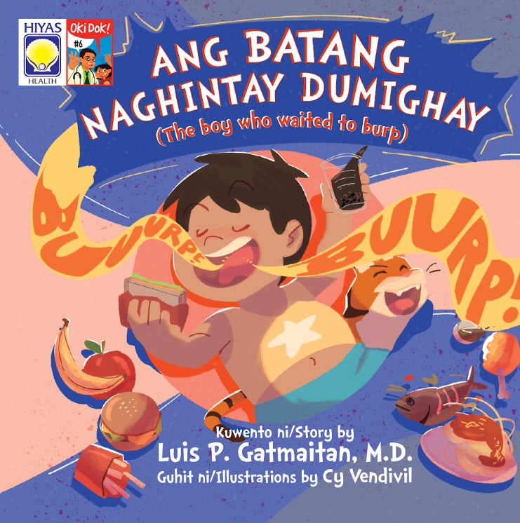 Oki Dok 6: Ang Batang Naghintay Dumighay (The Boy who Waited to Burp)