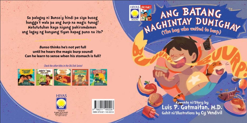 Oki Dok 6: Ang Batang Naghintay Dumighay (The Boy who Waited to Burp)