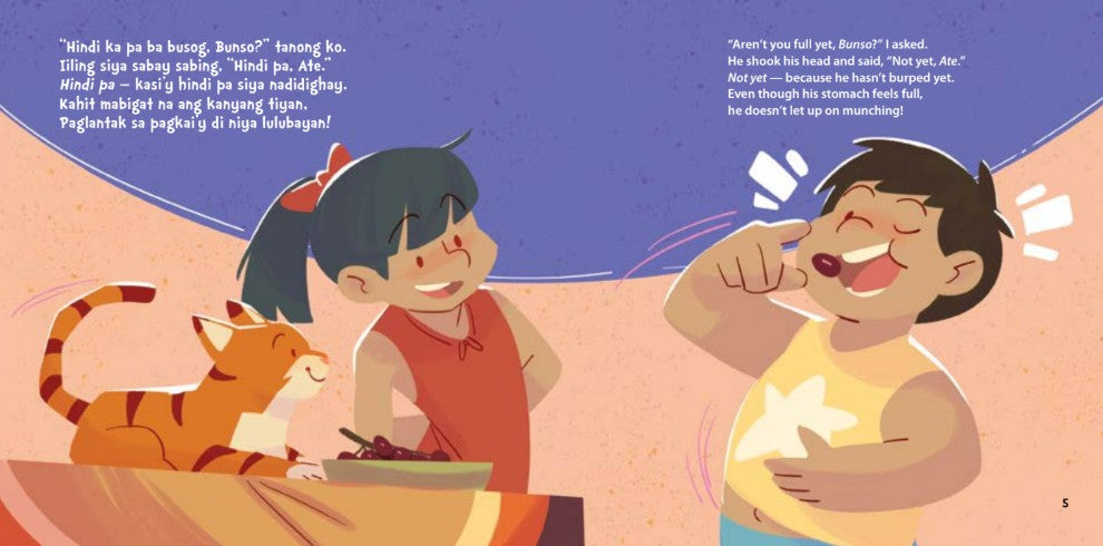 Oki Dok 6: Ang Batang Naghintay Dumighay (The Boy who Waited to Burp)