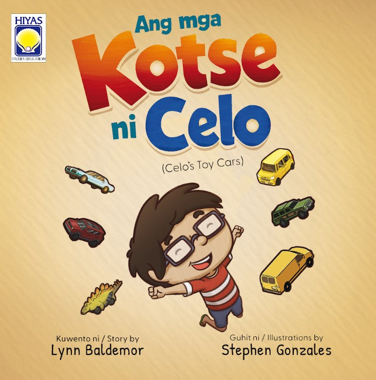 Ang mga Kotse ni Celo (Celo’s Toy Cars)