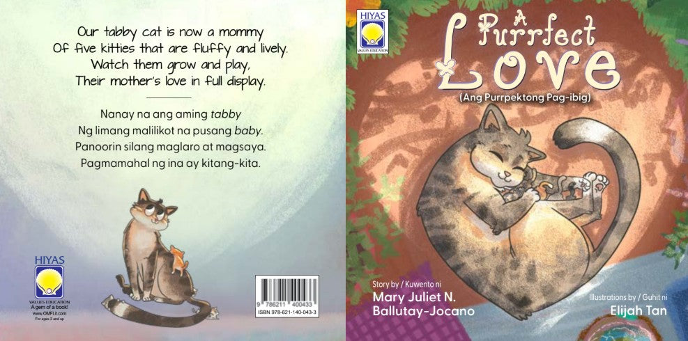 A PURRFECT LOVE (ANG PURRPEKTONG PAG-IBIG)