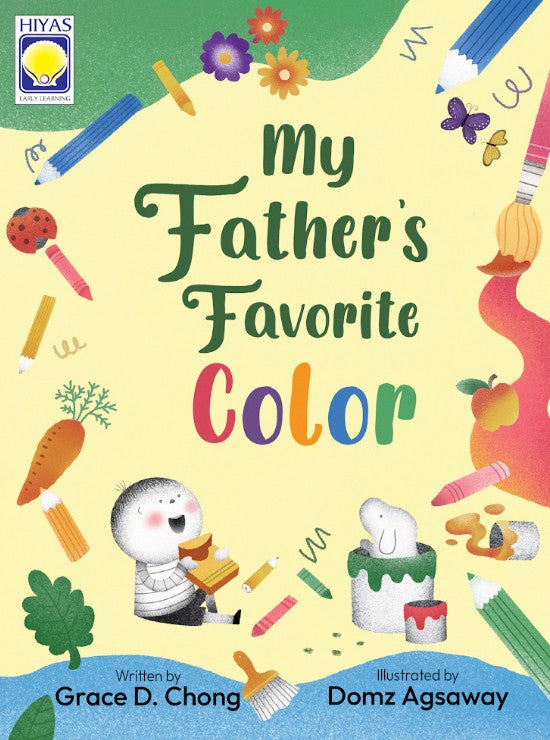 MY FATHER’S FAVORITE COLOR