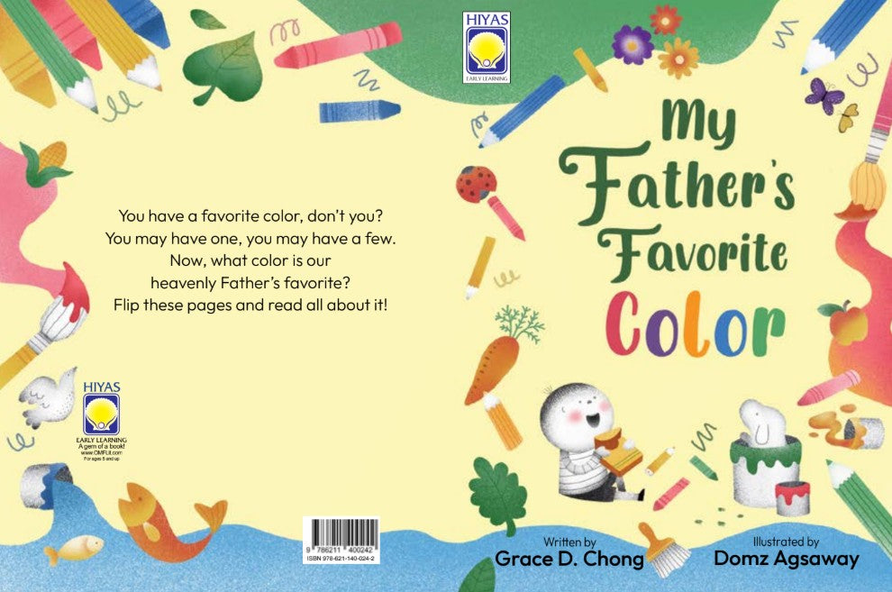 MY FATHER’S FAVORITE COLOR