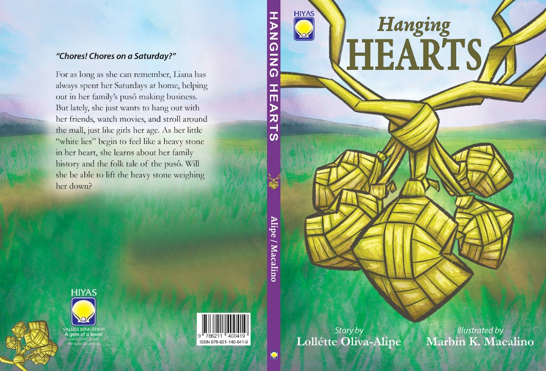 HANGING HEARTS BY Lollétte Oliva-Alipe